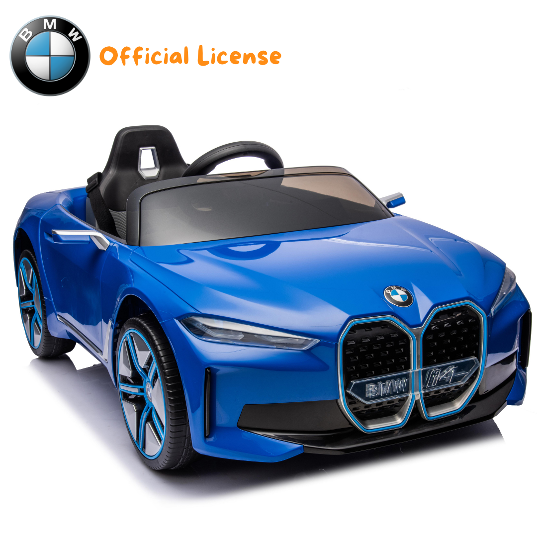 BMW i4 - Blauw
