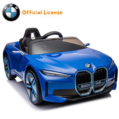 BMW i4 - Blauw