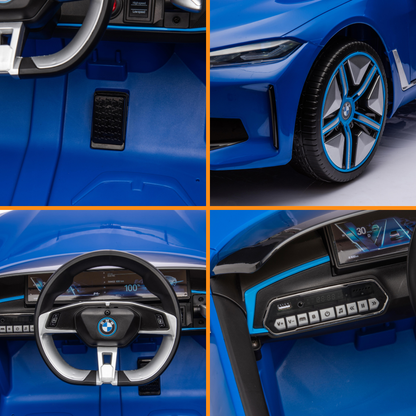 BMW i4 - Blauw
