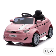 Fiat 500e - Roze