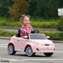Fiat 500e - Roze