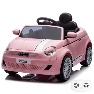 Fiat 500e - Pink