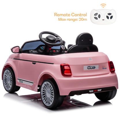 Fiat 500e - Roze