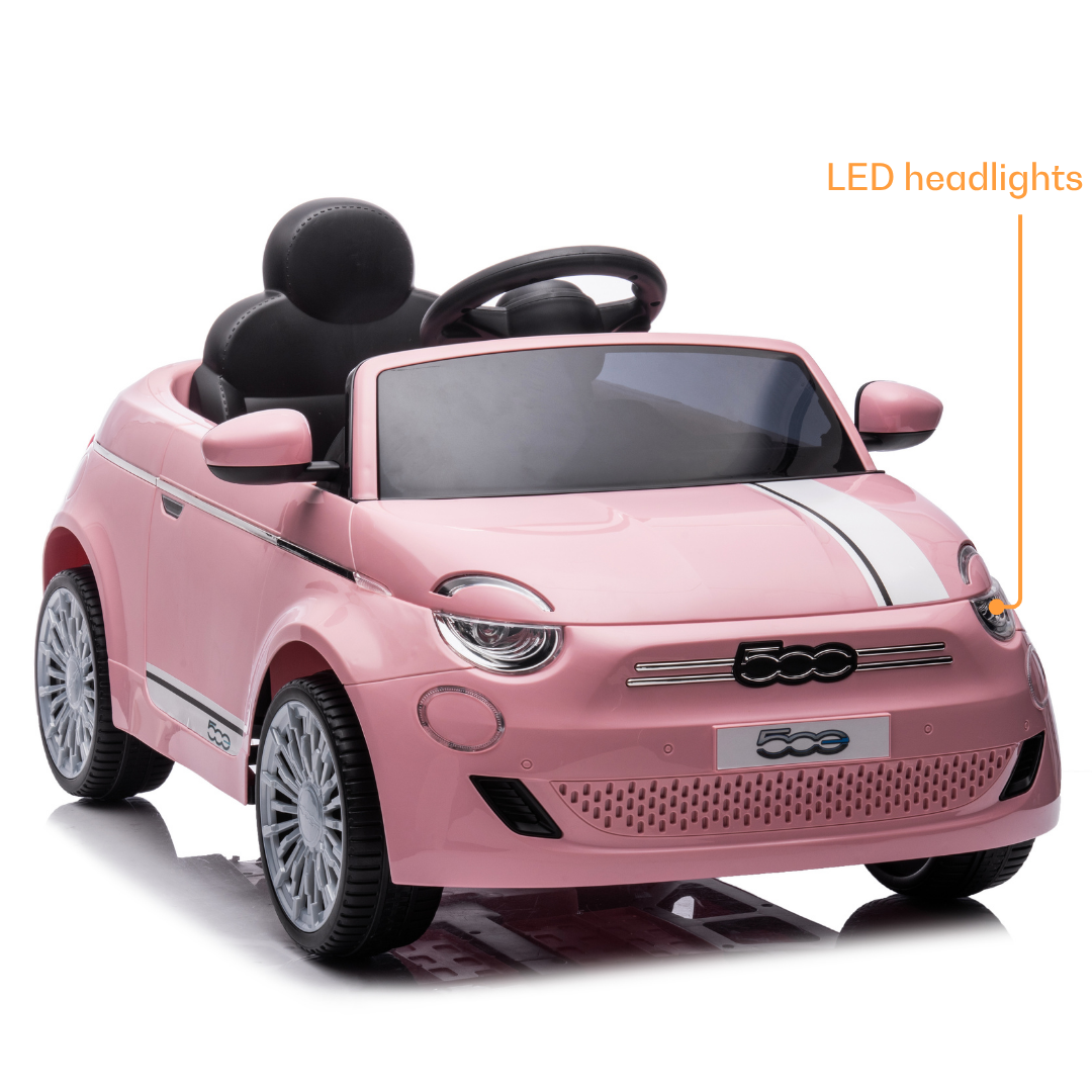 Fiat 500e - Roze