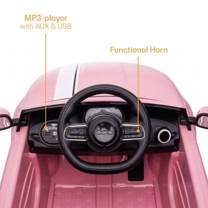 Fiat 500e - Roze