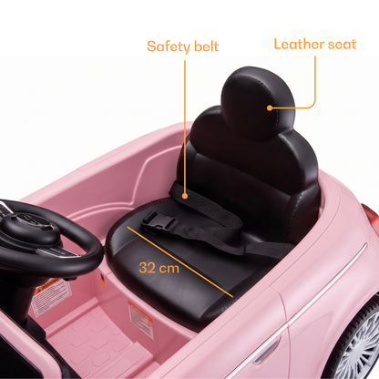 Fiat 500e - Roze