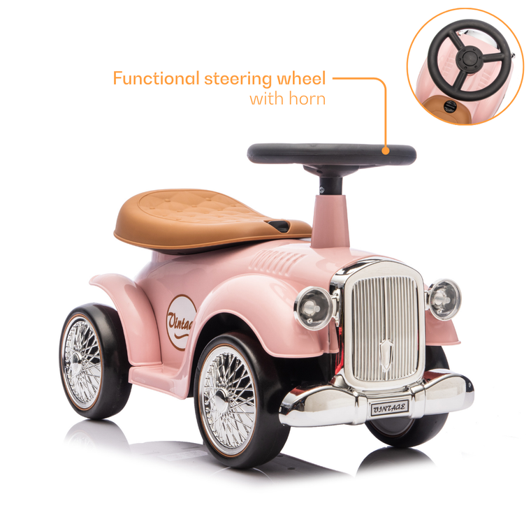 Vrooomy® Classic 1930 - Rosa