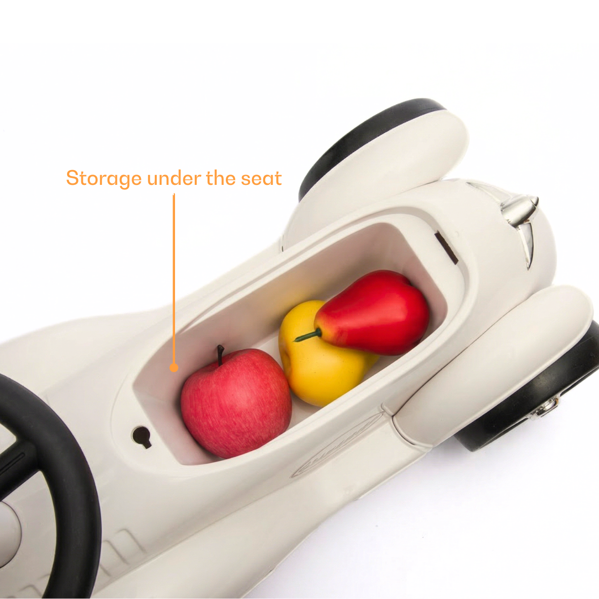 Vrooomy® Classic 1930 - Wit