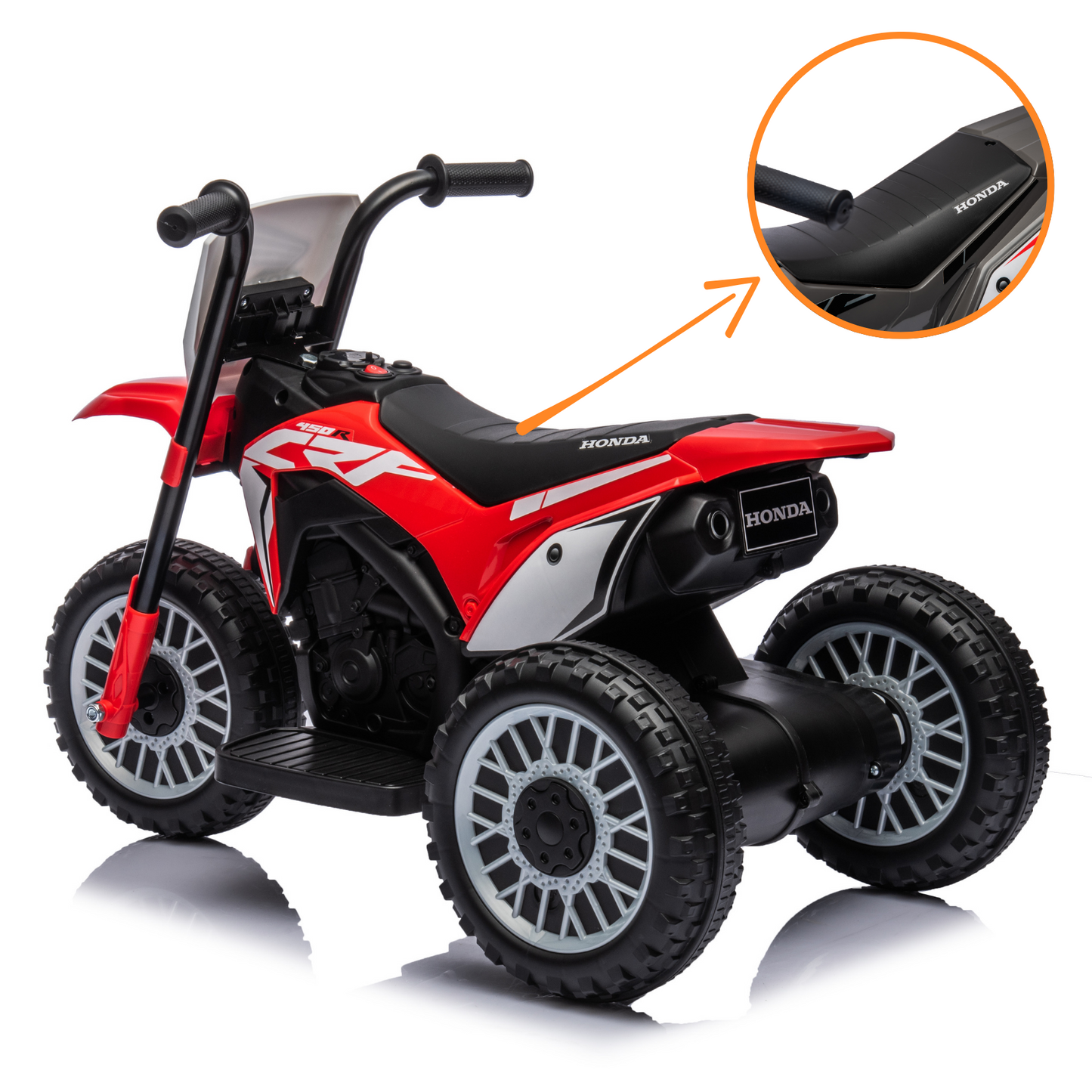 Honda CRF 450 - Vermelho