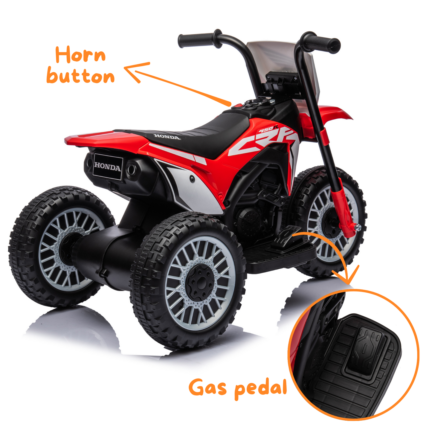 Honda CRF 450 - Vermelho