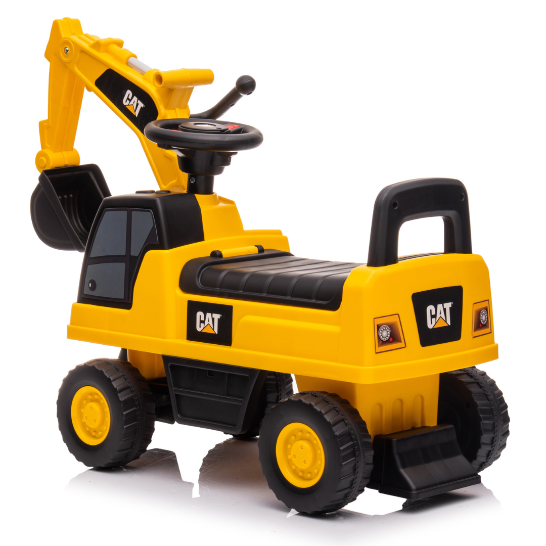 CAT graafmachine loopauto geel – foto 3