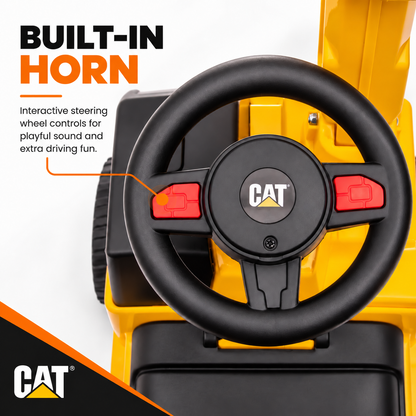 CAT graafmachine loopauto geel – foto 8