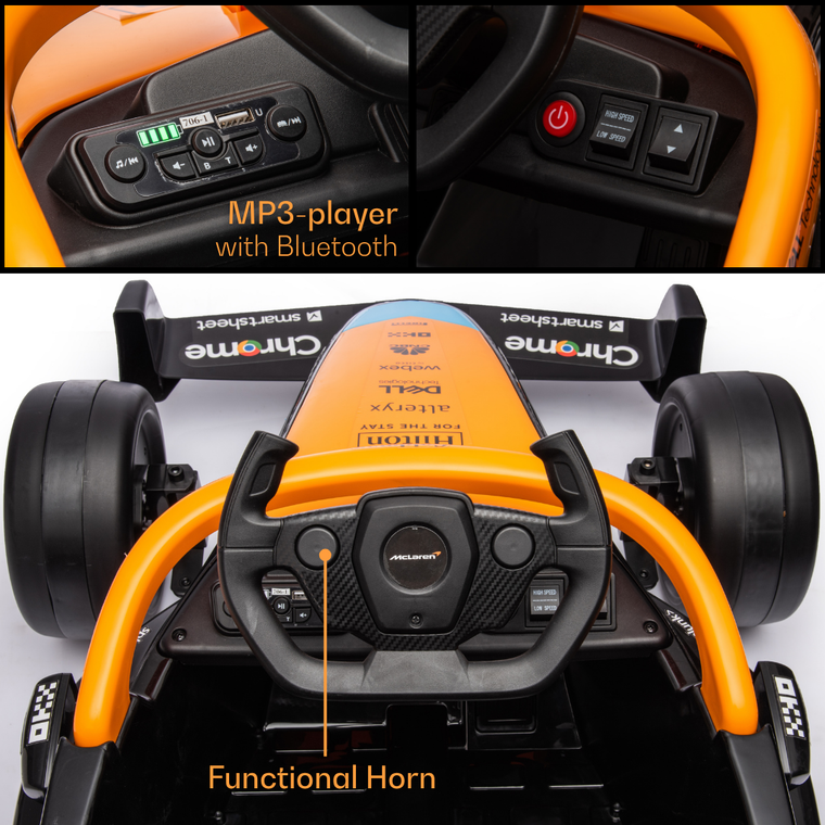 McLaren MCL39 Formule 1