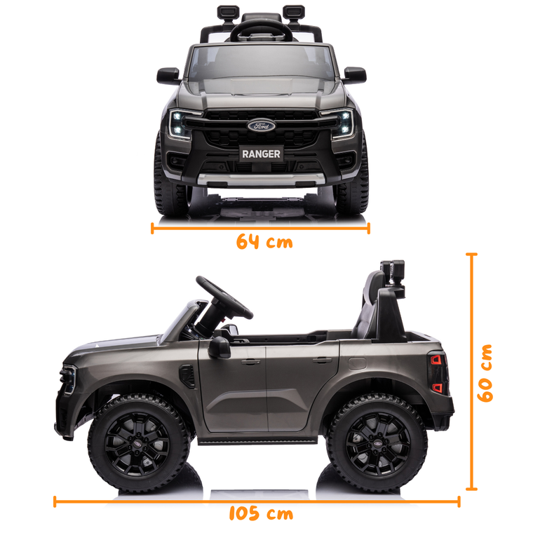 Ford Ranger Wildtrak - Szary
