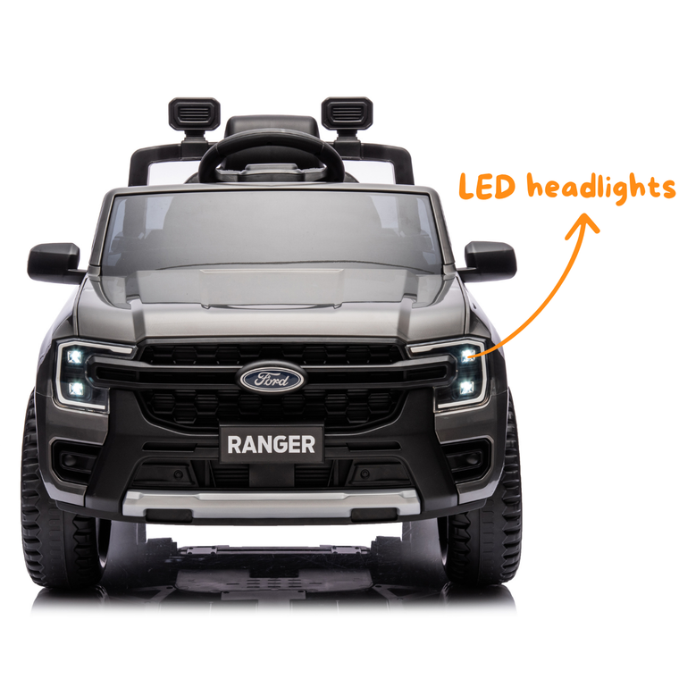 Ford Ranger Wildtrak - Szary