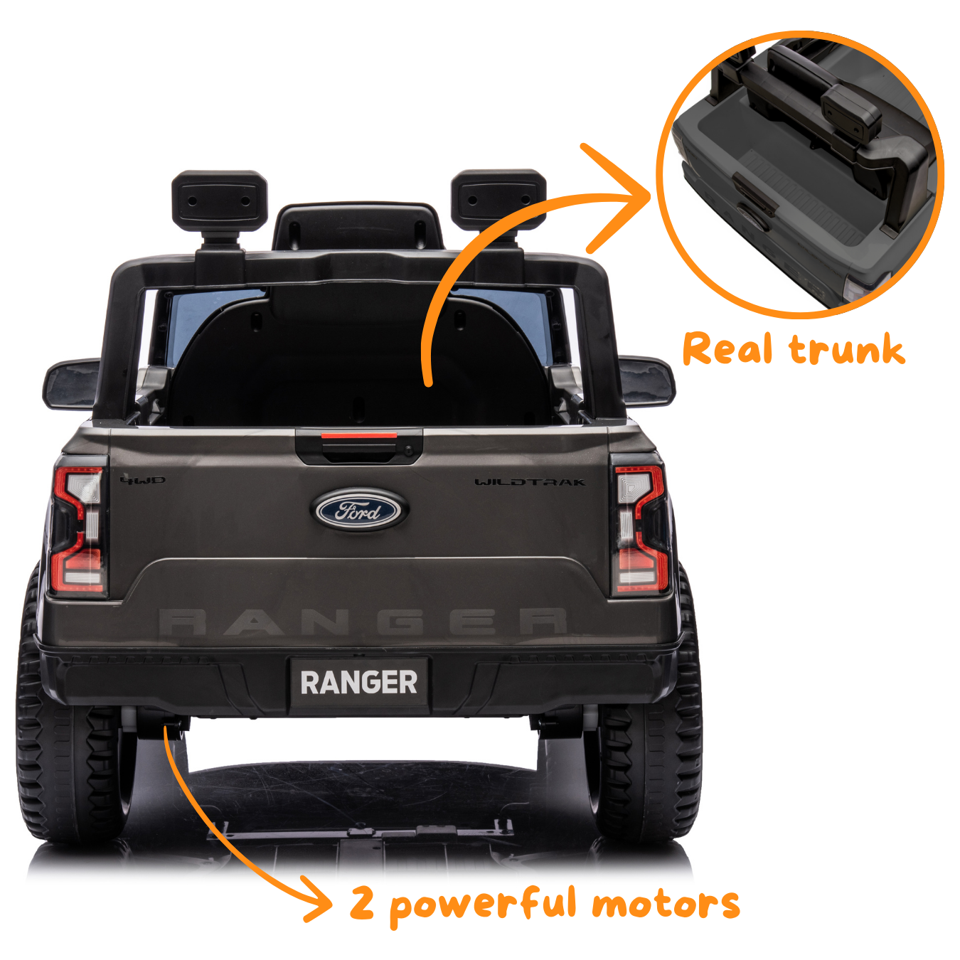 Ford Ranger Wildtrak - Gris