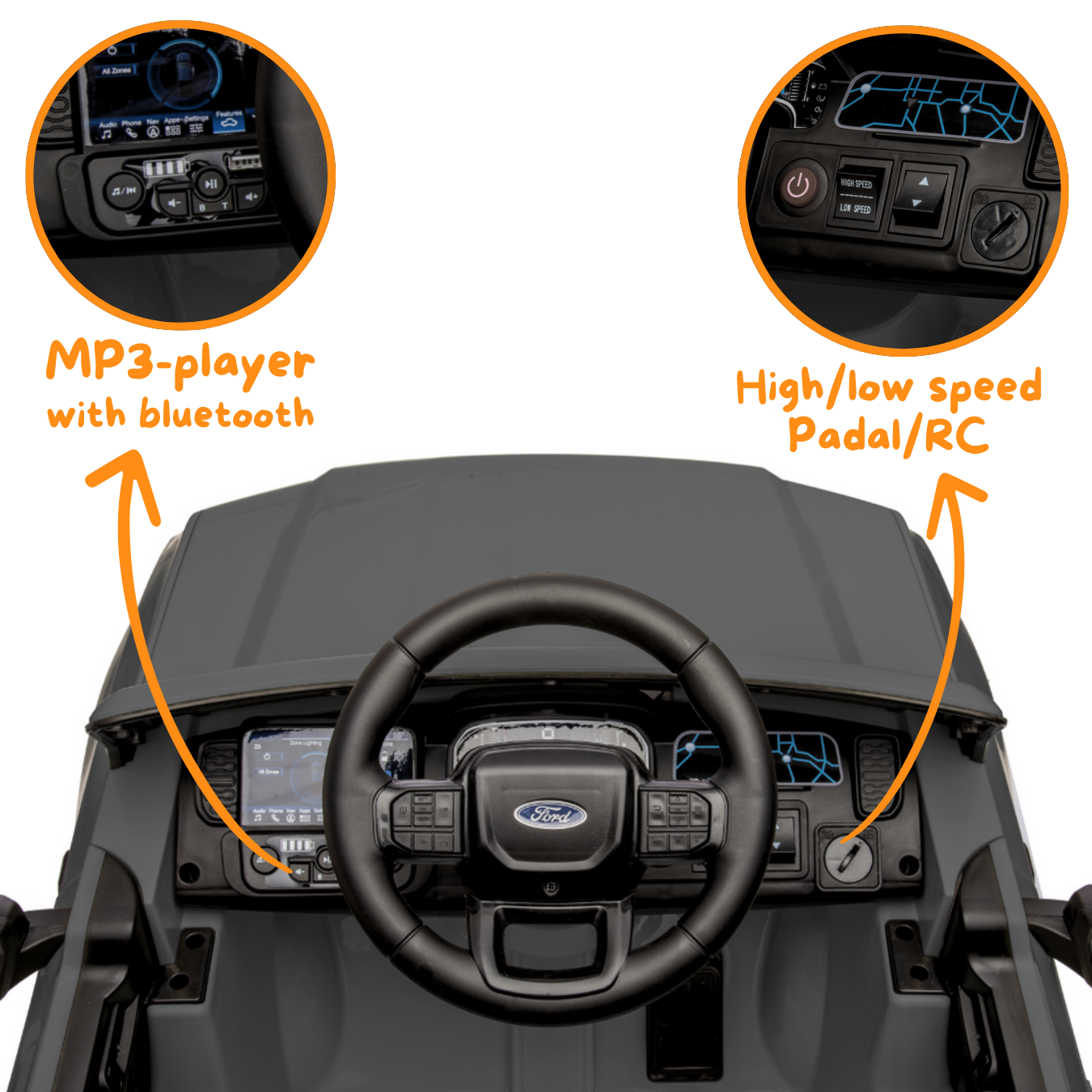 Ford Ranger Wildtrak - Gris