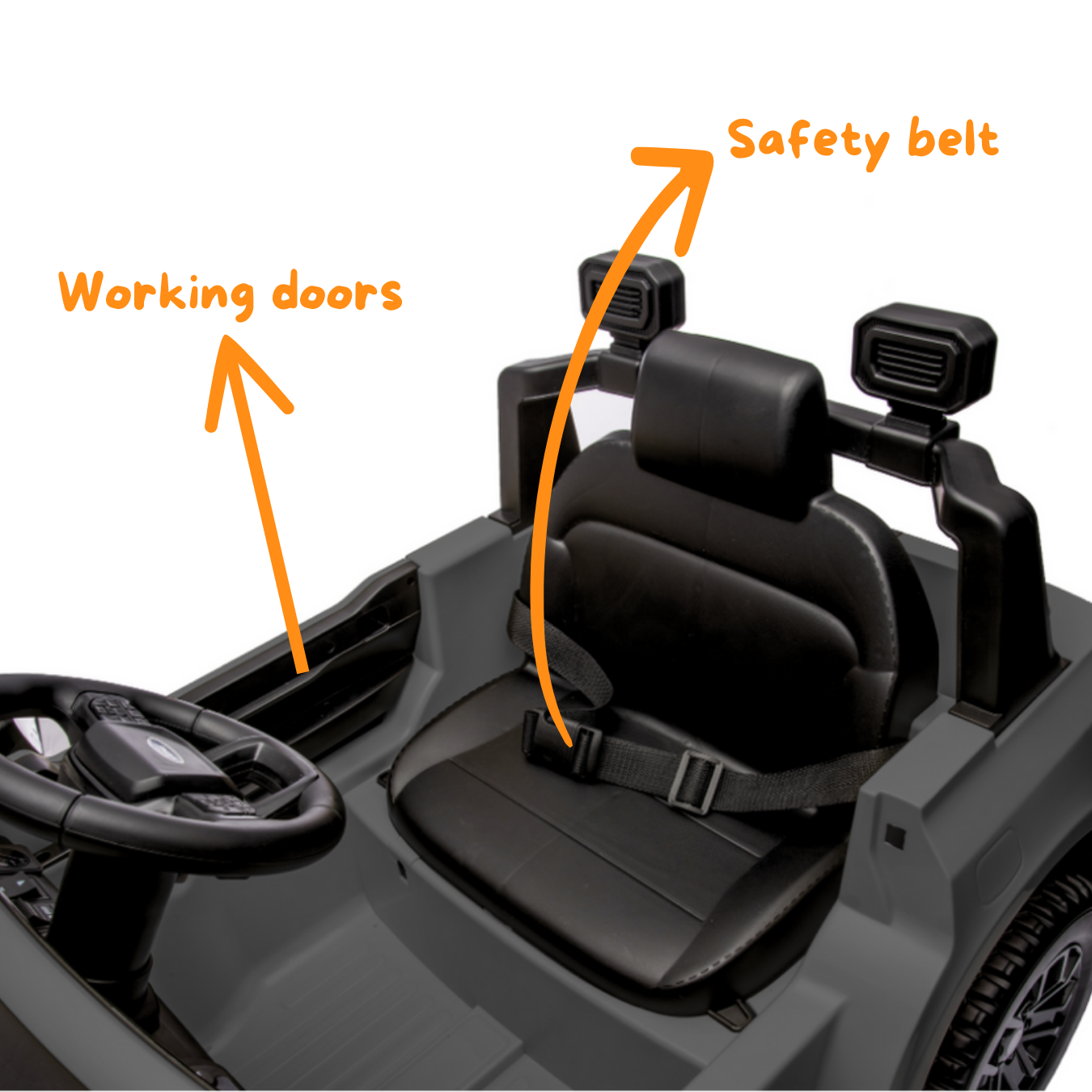 Ford Ranger Wildtrak - Gris