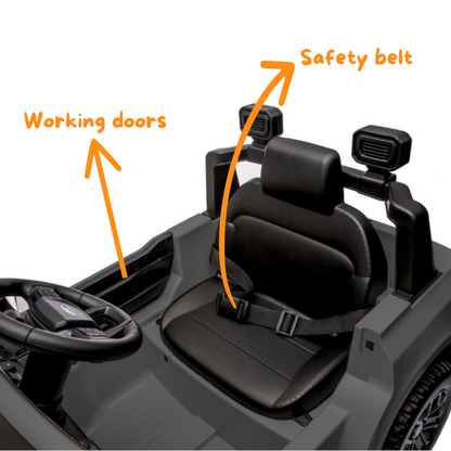 Ford Ranger Wildtrak - Gris