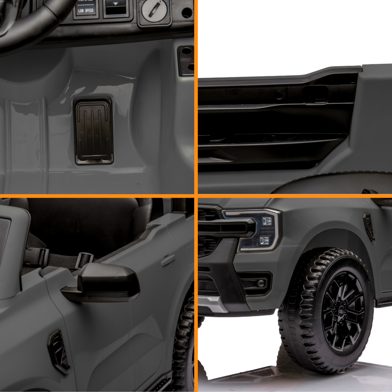 Ford Ranger Wildtrak - Gris