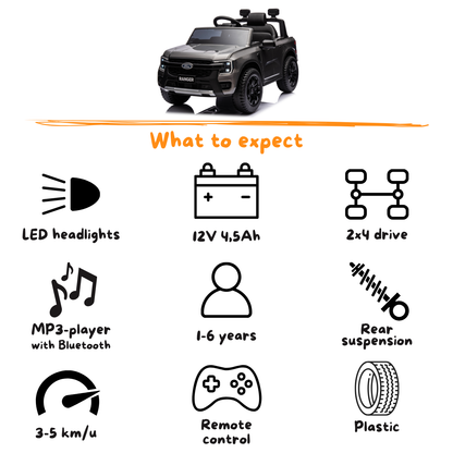 Ford Ranger Wildtrak - Gris