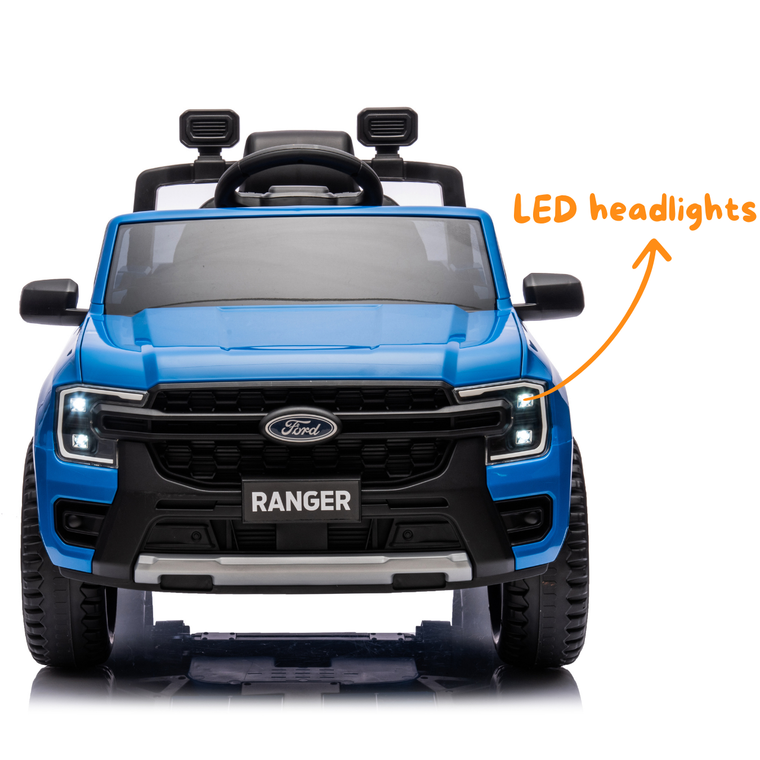 Ford Ranger Wildtrak - Niebieski