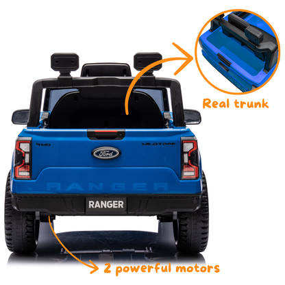 Ford Ranger Wildtrak - Bleu