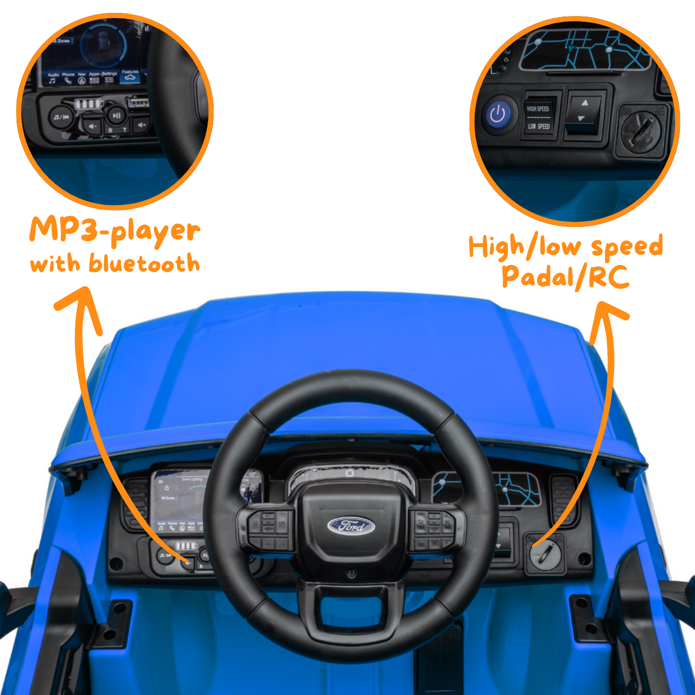 Ford Ranger Wildtrak - Bleu