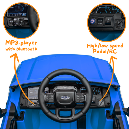 Ford Ranger Wildtrak - Bleu