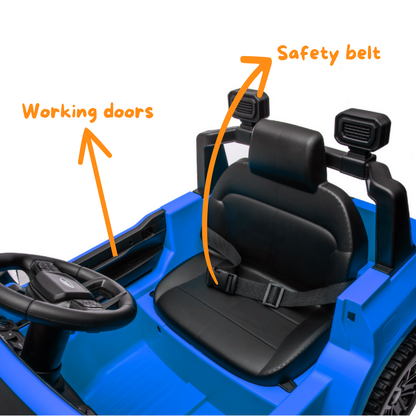 Ford Ranger Wildtrak - Bleu