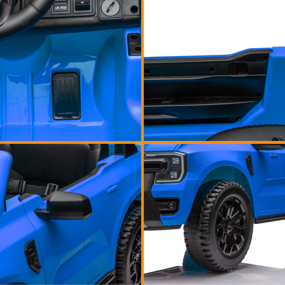Ford Ranger Wildtrak - Bleu