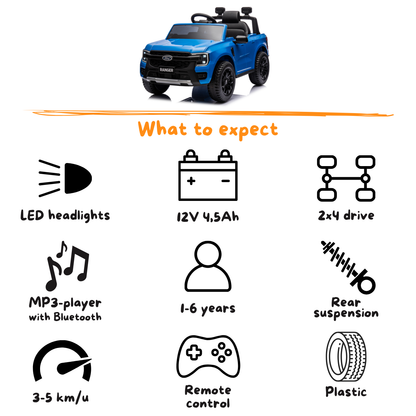 Ford Ranger Wildtrak - Bleu