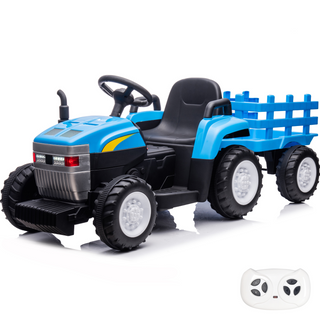 Vrooomy® Tractor T7 - Niebieski