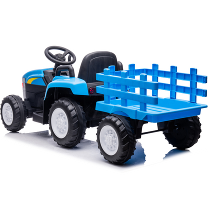 Vrooomy® Tractor T7 - Azul