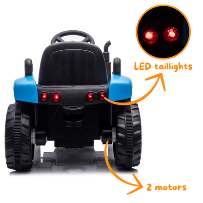 Vrooomy® Tractor T7 - Azul