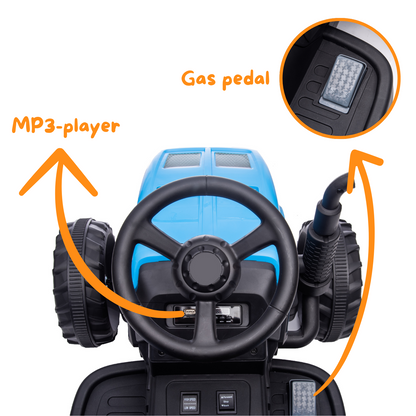 Vrooomy® Tractor T7 - Azul