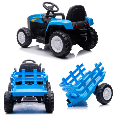 Vrooomy® Tractor T7 - Azul