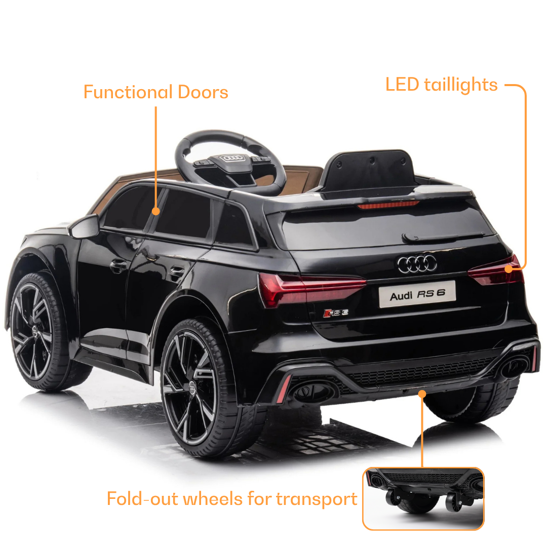 Audi RS6 Performance - Negro