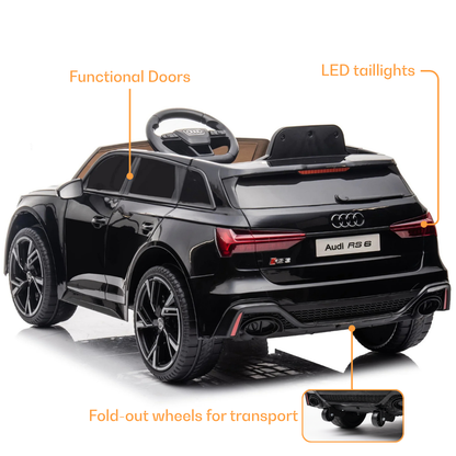 Audi RS6 Performance - Negro