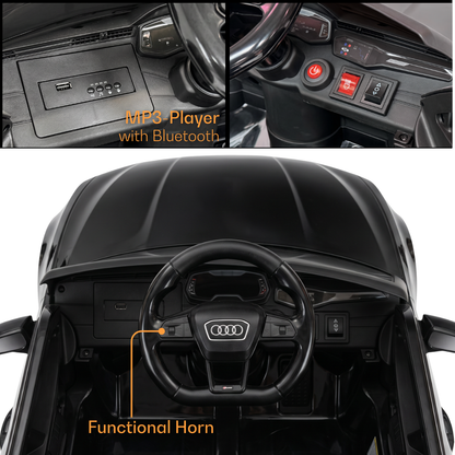 Audi RS6 Performance - Negro