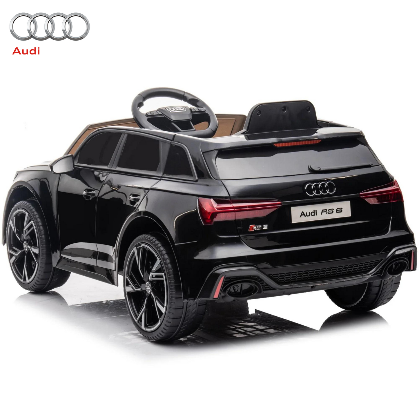 Audi RS6 Performance - Black