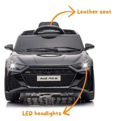 Audi RS6 Performance - Black