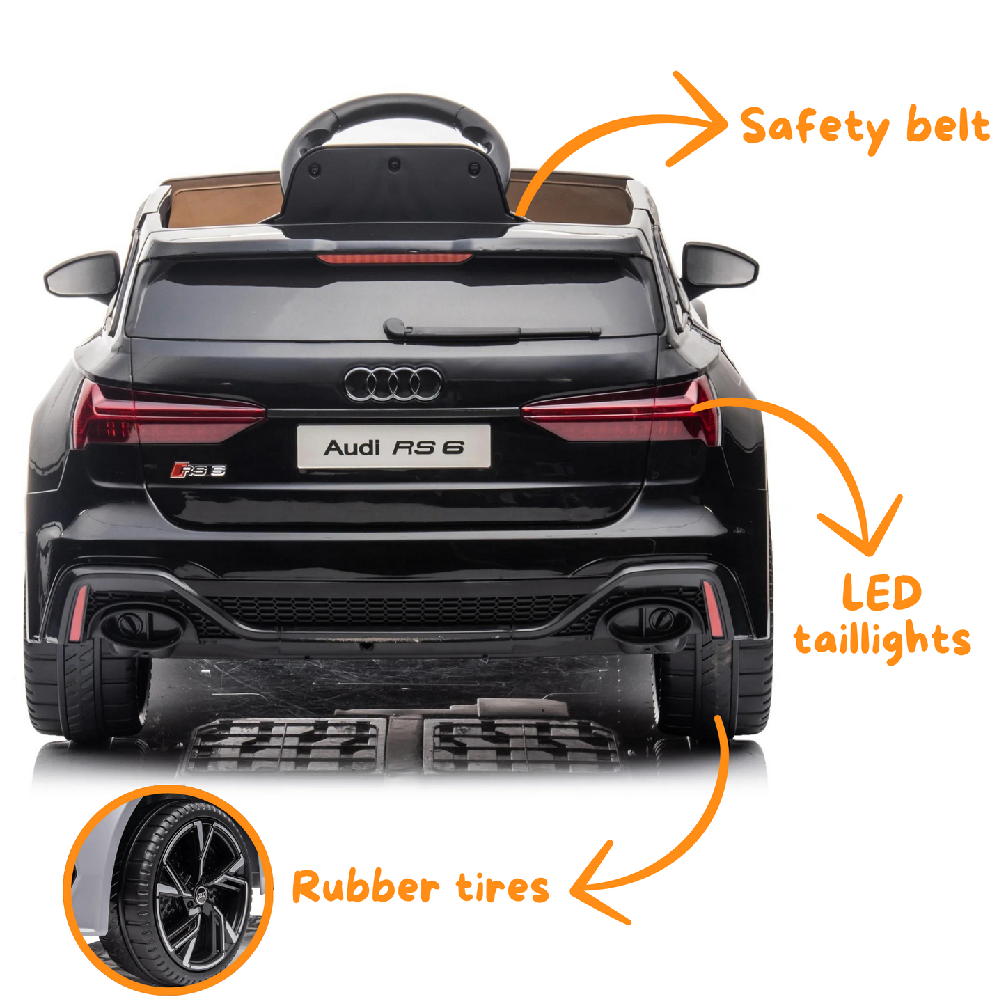 Audi RS6 Performance - Black