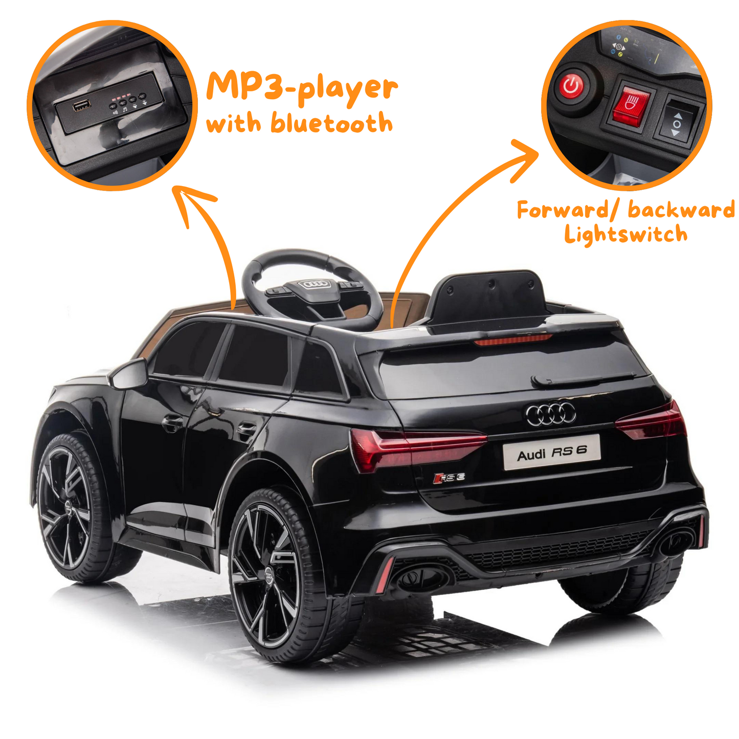 Audi RS6 Performance - Black