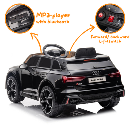 Audi RS6 Performance - Black