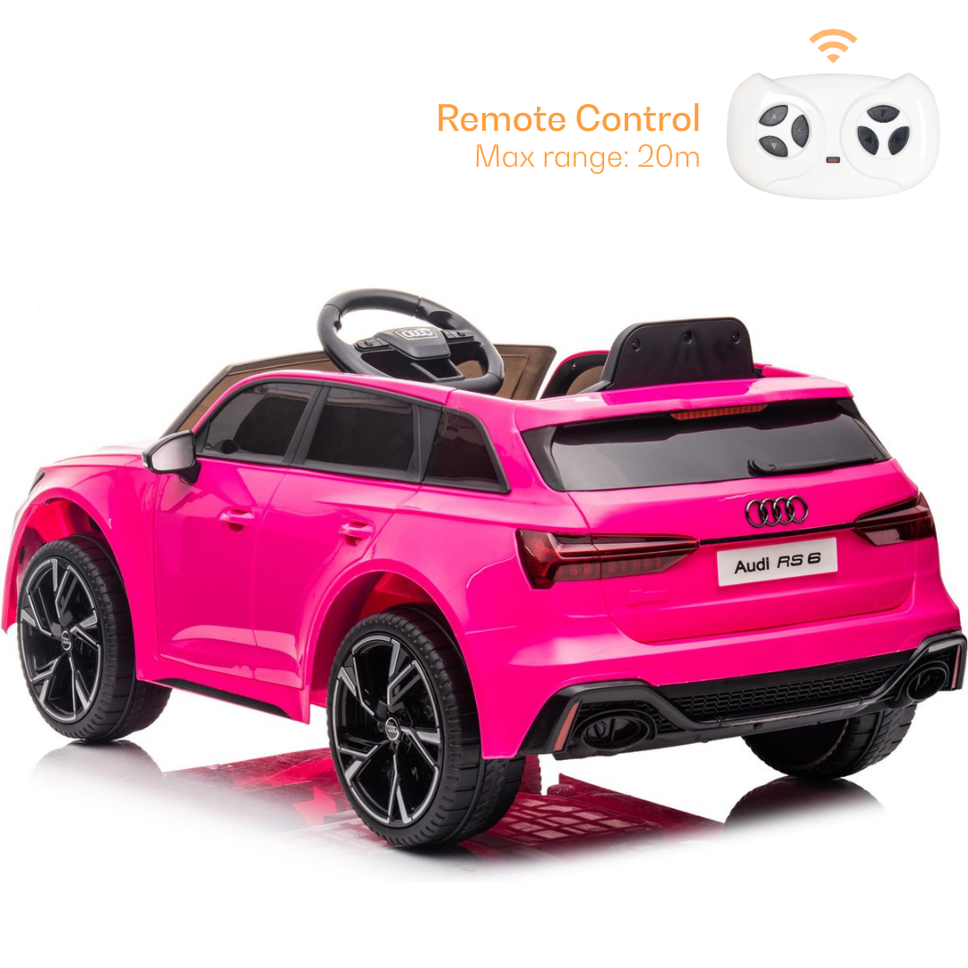 Audi RS6 Performance - Rosa