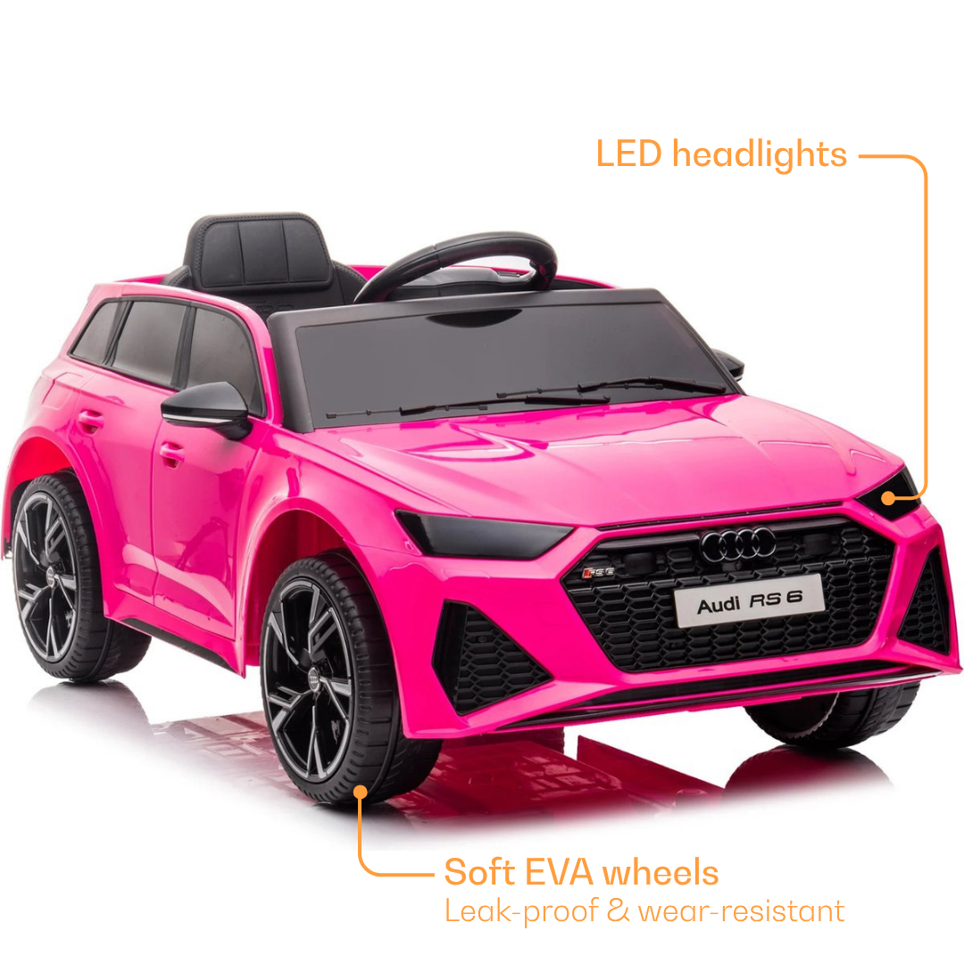 Audi RS6 Performance - Rosa