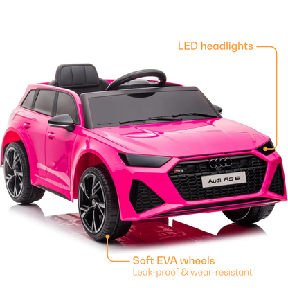 Audi RS6 Performance - Rosa