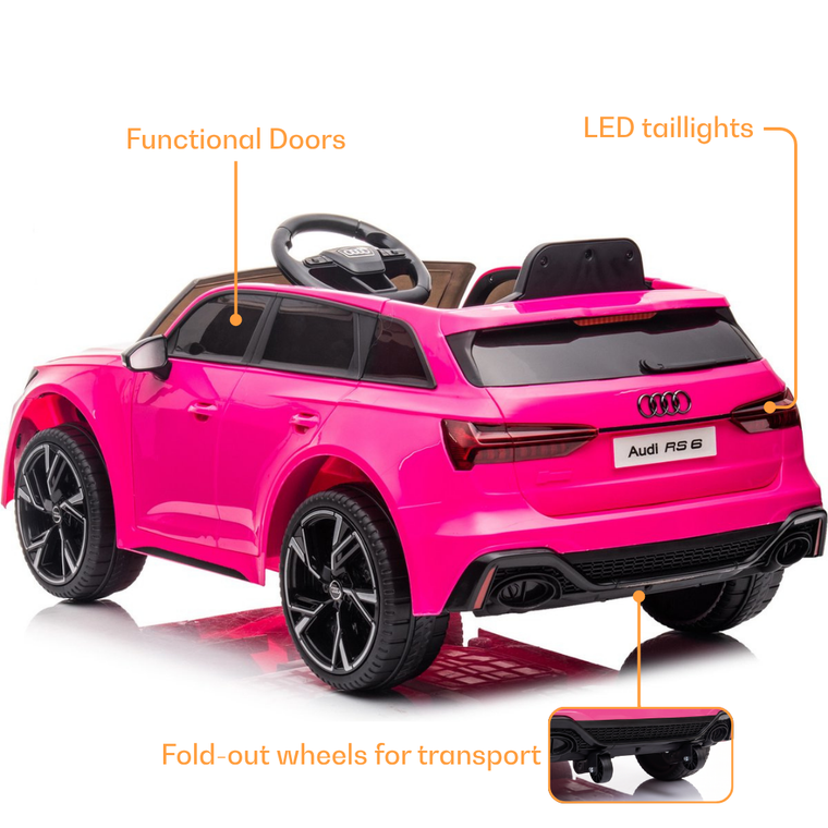 Audi RS6 Performance - Rosa