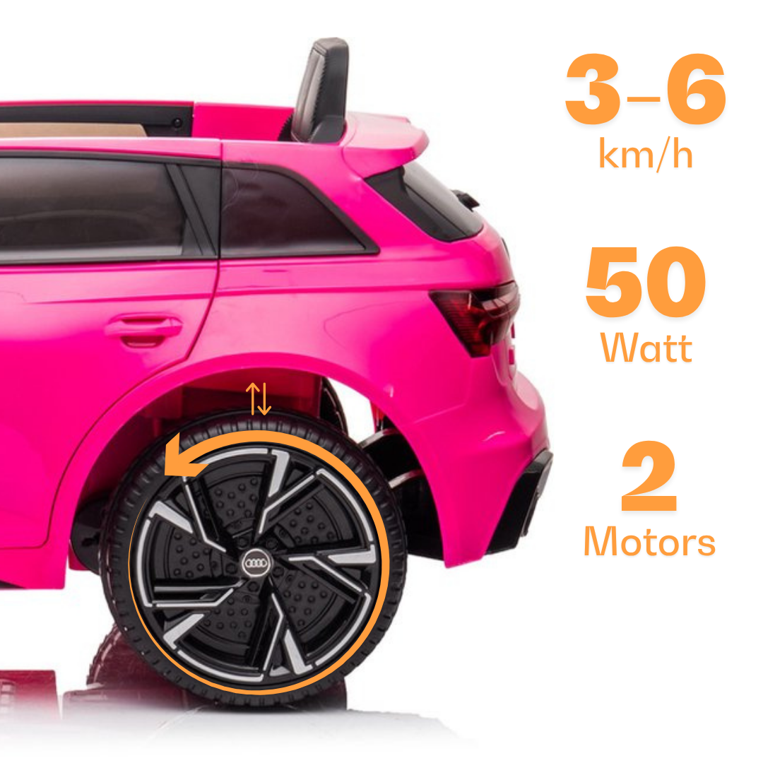 Audi RS6 Performance - Rosa